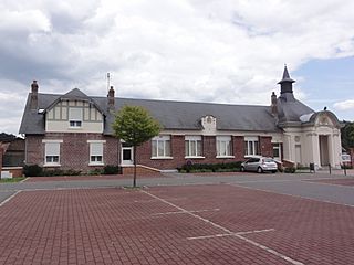 Autreville (Aisne) mairie.JPG