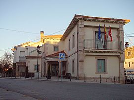 Ayuntamiento de Gascones.