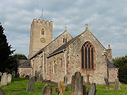 Bampton, Devon, St Michael ^ All Angels - geograph.org.uk - 5905102.jpg