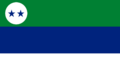Bandera del Municipio Pedernales