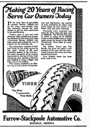 Archivo:Barney Oldfield tire ad