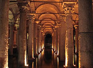 Archivo:Basilica Cistern, Constantinople