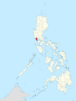 Bataan in Philippines.svg