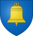 Blason ville fr Saint-Girons (Ariège)