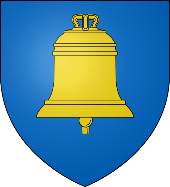 Blason ville fr Saint-Girons (Ariège)
