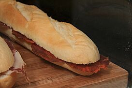 Bocadillo Chorizo - Madrid.JPG