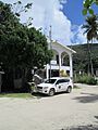 British Virgin Islands — Jost van Dyke — Police station