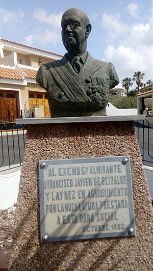 Archivo:Busto Almirante Elizalde