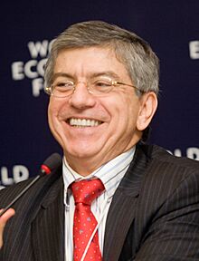 César Gaviria, World Economic Forum on Latin America 2009 (cropped 2).jpg
