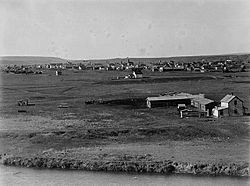Archivo:Calgary Alberta circa 1885