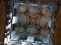 Canterbury Cathedral, fan vaulting of the crossing