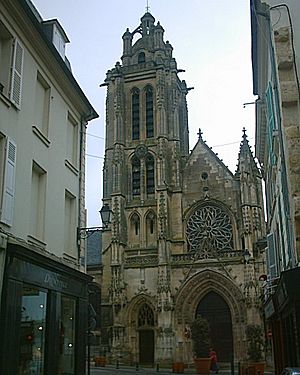 Archivo:Cathédrale St Maclou - Pontoise 03-03-06