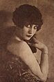 Celia Gámez en 1925