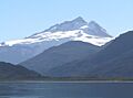 Cerro tronador desde lago mascardi 01b