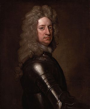 Archivo:Charles Mordaunt, 3rd Earl of Peterborough by Sir Godfrey Kneller, Bt