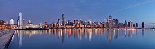 Archivo:Chicago sunrise 1