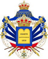 Archivo:Coat of Arms of the July Monarchy (1831-48)