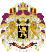 Coat of Arms of the King of the Belgians (1830-1880).svg