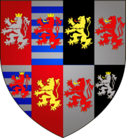 Archivo:Coat of arms Wenceslaus I of Luxembourg