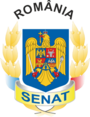 Coat of arms of the Senate of Romania.png