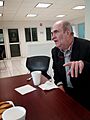 Colm Tóibín en Guadalajara, 2013