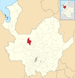 Peque ubicada en Antioquia