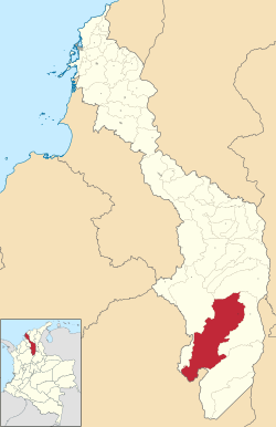 Santa Rosa del Sur ubicada en Bolívar (Colombia)