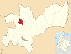 Colombia - Caldas - La Merced.svg