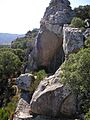 Cueva Bailarinas exterior