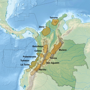 Archivo:Culturas precolombinas de Colombia
