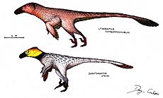 Archivo:Dakotaraptor and Utahraptor