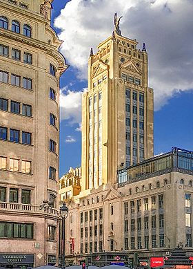 Edificio de la Unión y el Fénix Español, Madrid (España).jpg