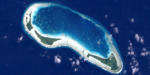 Archivo:Egmont Islands (Landsat)