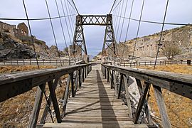 El puente de Ojuela