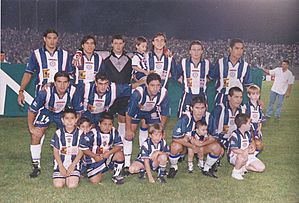 Archivo:Equipo Campeón Conmebol.