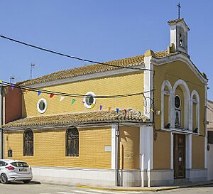 Archivo:Ermita de la Mare de Déu dels Desemparats de Benifaió (País Valencià)