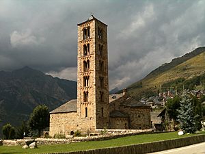 Archivo:Església de Sant Climent de Taüll (La Vall de Boí) - 1