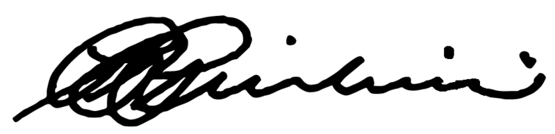 Firma de Pedro Pierluisi