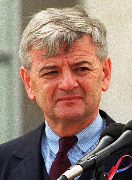 Fischer und Paul Wolfowitz (Headshot)