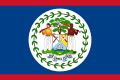Flag of Belize (1981–2019)
