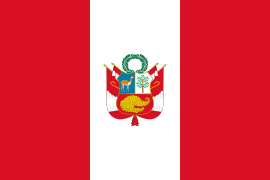 Flag of Peru (war)