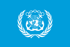 Flag of the International Maritime Organization.svg