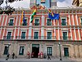 Fotografía de Palacio Quemado en 2020