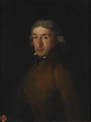 Archivo:Francisco de Goya - Retrato de Leandro Fernández Moratín - Google Art Project