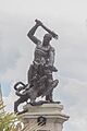 Fuente de Hércules, Augsburgo, Alemania, 2021-06-04, DD 04