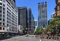 Archivo:George street in Sydney Australia