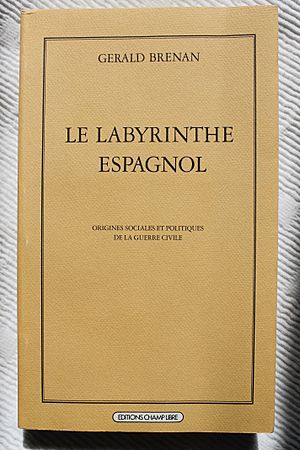 Archivo:Gerald Brenan Le Labyrinthe espagnol