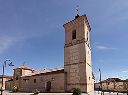Archivo:Gerindote, Iglesia de San Mateo Apóstol, fachada norte