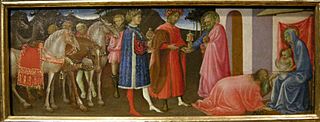 Archivo:Giovanni toscani, adorazione dei magi, 1420-30
