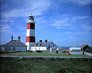 Archivo:Goleudy Enlli-Bardsey lighthouse - geograph.org.uk - 341213